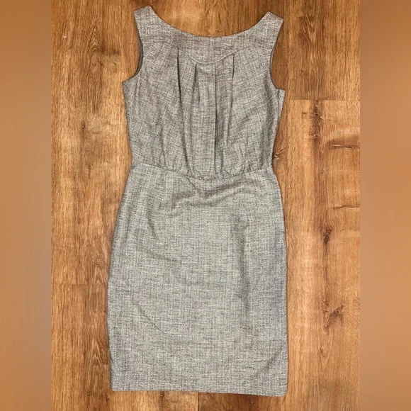 NWT ESCADA 20144‎ Kleid SLOVENIA🇸🇮MADE NEW WOOL/SILK Blend Belted Dress Sz 36